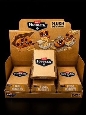 Zuru Fuggler Fugg Nuggets Plush Bag Charm - Brown
